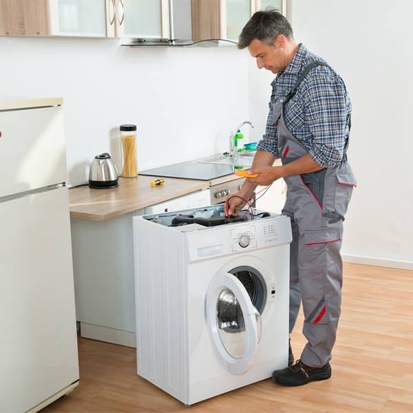 what types of washers do you specialize in repairing in Oaks Oklahoma